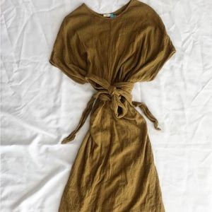 Suunday Dolman Dress in Tepenade